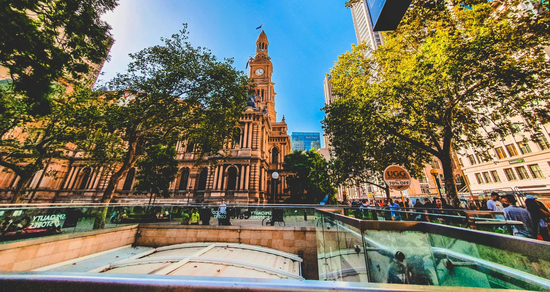 Sydney flyover