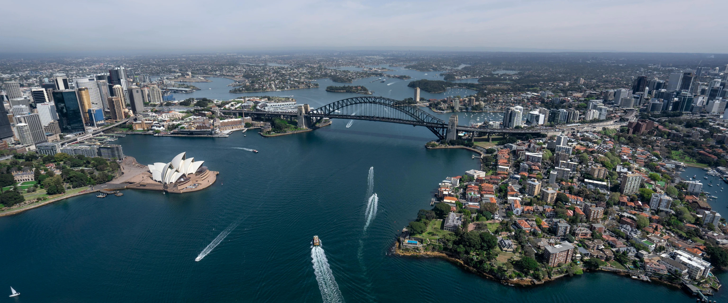 Sydney flyover